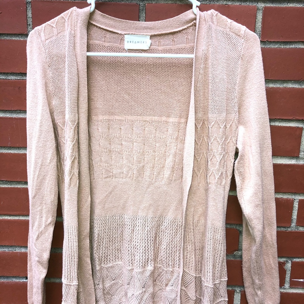 Burnt Orange Cardigan size M